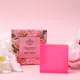 1 Box Rose Essential Oil Soap Treatment Acnes Handmade Face Moisturizing Gently Anti Rebelles Smooth