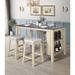 Africa 5-piece Counter Height Dining Table and Chair