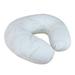 Bamboo Soft Plush Comfortable Baby Breastfeeding Nursing Travel Pillow - White