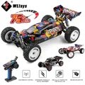 WLtoys 124007 75KM/H 4WD RC Car Professional Racing Car Brushless Electric High Speed Off-Road Drift