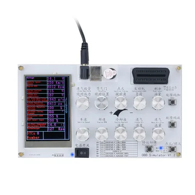 Maxgeek Automotive ECU Simulator OBD Simulator (without Screen) for Passenger Cars ELM327 Development