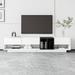TV Stand Modern Television Cabinet for TVs Up to 80", TV Media Console Entertainment Center for Living Room, White