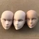 Quality FR IT Doll Bald Heads Quality Doll Heads DIY Painting Doll Head Parts Collection Doll Toy