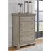 Signature Design by Ashley Lexorne Gray Chest of Drawers