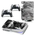 modern warfare Call Duty PS5 Disk Digital edition decal skin sticker for pS5 Console and two