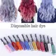 13 Colors One-off Hair Color Dye Washable One-time Hair Dye Crayons Temporary DIY Hair Color Mascara