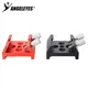 Red/Black Finder Scope Base Dovetail Plate Clamp Fluted Guide Scope Mount 1/4 Thread Conversion
