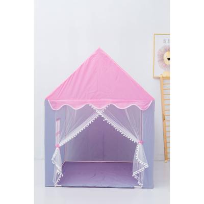 50 in. L x 38 in. W x 54 in. H Princess Castle Large Play House (2pc)