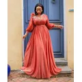 Abiti africani per donna Primavera Autunno Donna africana Manica lunga Taglie forti Abito lungo Abito lungo Abiti africani Donna S-5XL