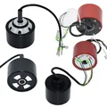 DIY Electric Skateboard Durable 70mm 83mm 90mm 600W Dual Drive Hub Motor Kit Brushless Remote