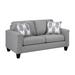 Moniz Fabric Upholstered Loveseat - 36"H x 64"W x 37"D