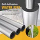 Self-Adhesive Water Pipe Insulation Sleeve Keep Warm Heat Tube Cover 27/48/89mm Inner Dia for Metal