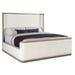 Linville Falls Boones Cal King Upholstered Shelter Bed