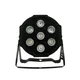 SHEHDS Lyre 7x12W RGBW LED Par Light With DMX512 4in1 Stage Wash Light Effect For DJ Disco Party