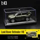 CCA MSZ 1:43 Land Rover Defender 110 Legierung Auto Modell mit Acryl Display Box kinder Spielzeug