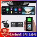 11.26 "4g Carplay Dash Cam Android 10 GPS Navigation adas fhd 1080p Videokamera Recorder Nachtsicht