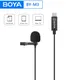 BOYA BY-M3 Typ-C Digital Lavalier Revers Mikrofon Kugelcharakteristik-kondensatormikrofon Mic 6m