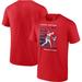 Men's Fanatics Branded Shohei Ohtani Red Los Angeles Angels 2023 AL MVP T-Shirt
