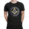 Freimaurer Freies Und Akzeptiert Maurer Symbol Prinz Halle O Neck T-shirt Polyester Basic T Shirt