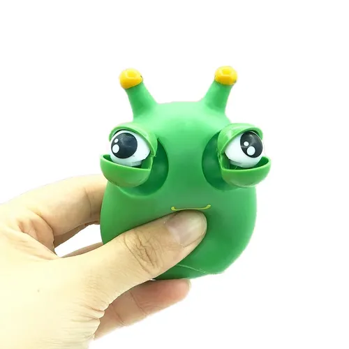 Squeeze Spielzeug Cartoon Big-Eyed Gemüse Wurm Squeeze Spielzeug Für Angst Schöne Tier Squeeze