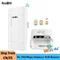 KuWFi Outdoor 4G WIFI Router mit SIM-Karte 300 Mbit/s wasserdichter 24 V POE-Adapter High Gain Antenne Wireless Router für IP-Kamera