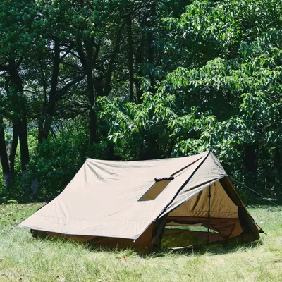 Leichte Tipi-Hot-Tents mit Herdheber, 2 Personen