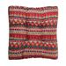 1PC Bohemian Outdoor Patio Chair Seat Pads Square Floor Pillow Kitchen Chair Seat Cushion Pads Meditation Yoga Seating Cushion For Home Kitchen/Office/Garden Patio 19.7