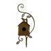 Outdoor Scenes Decorations Clearance Metal Bird House With Poles Outdoor Metal Bird House Stake Bird House for Patio Backyard Patio Outdoor Garden Decoration Christmas Present