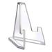 JOLIXIEYE Acrylic Easel Stands Display Stands Clear Showcase Stands Jewelry Placement for Decoration and Organizer