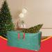 Ikohbadg Christmas Tree Storage Bag with Durable Reinforced Handles & Dual Zipper - Fits Artificial Christmas Trees - Waterproof Holiday Xmas Bag