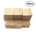 square wood pieces 10pcs 20mm Natural Pine Blocks Square Wooden Pieces DIY Craft Wood Piece for Art Crafts Projects
