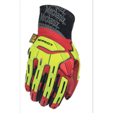 Mechanix Wear M-Pact XPLOR Grip Gloves - Hi-Viz Yellow X-Large
