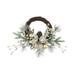 Jacenvly Outdoor Christmas Decorations Clearance Christmas Inverted Border Needle Christmas Ball Wreath Door Hanging Christmas Table Decoration Home Decor