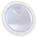 Boat Marine Round Inspection Deck Plate With Detachable Clear Lid UV-Resistant White Plastic For Pontoon Fishing Boat Bass Boat Yacht Rvs - FO4464