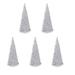 Ozmmyan Christmas Ornaments 2/3/5 Piece Of Christmas Tree Colorful LED Acrylic Night Light In Various Sizes