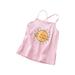 Summer Tank Top Toddlers Girls Baby Cotton Blend Underwear Toddlers Girls Baby Camisole Children Undershirt Baby Singlet Toddler Clothes Child Clothing Kids Dailywear