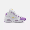 Unisex Question Mid Basketball Shoes in White