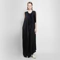 UMA WANG WOMAN BLACK DRESSES