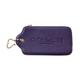 Coach Pre-owned Womens Hangtag Wristlet Wallet in Navy Blue Leather Leather (archived) - One Size