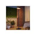 Freestanding Electric Patio Heaters Portable Halogen Tube