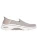 Skechers Women's Slip-Ins: GO WALK Arch Fit 2.0 - Delara Slip-On Shoes | Size 10.0 | Taupe | Textile/Synthetic | Vegan | Machine Washable