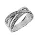 Orphelia Damen-Ring 925 Silber rhodiniert Zirkonia weiß Rundschliff