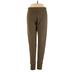 Double Zero Sweatpants - High Rise: Brown Activewear - Women's Size X-Small