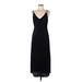 Sienna Sky Casual Dress - Midi: Black Dresses - Women's Size Medium