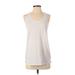 Lululemon Athletica Active Tank Top: White Activewear - Women's Size 4