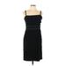Evan Picone Casual Dress - Sheath: Black Dresses - Women's Size 10