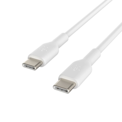 Belkin CAB003BT2MWH USB Kabel 2 m USB C Weiß Image