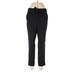 Classiques Entier Casual Pants - High Rise: Black Bottoms - Women's Size 8