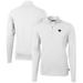 Men's Cutter & Buck White Jacksonville Jaguars Big Tall Virtue Eco Pique Recycled Quarter-Zip Jacket