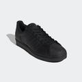 Sneaker ADIDAS ORIGINALS "SUPERSTAR" Gr. 42, schwarz (core black, core black) Schuhe Schnürhalbschuhe Bestseller